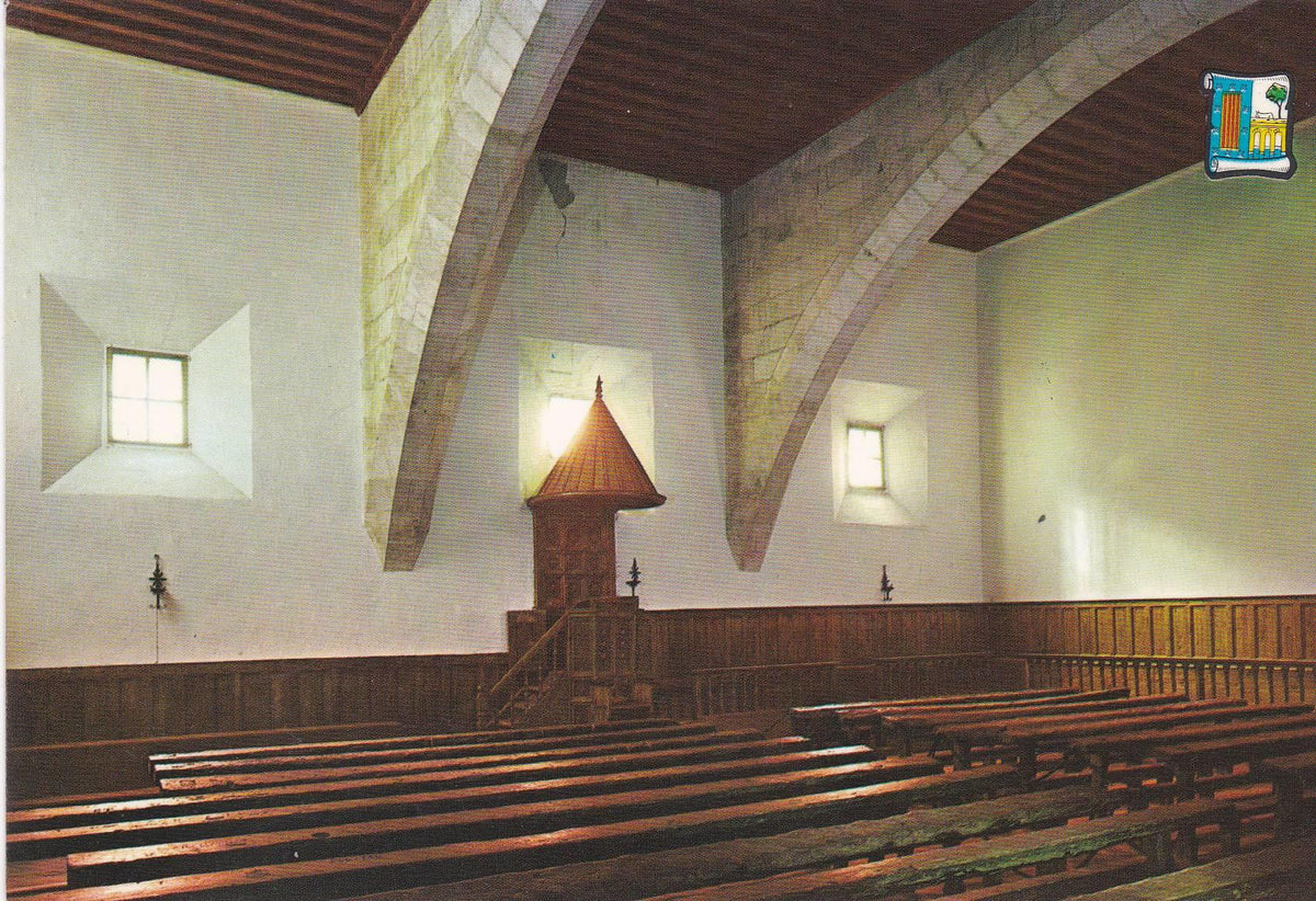 POSTAL B7956: SALAMANCA: AULA DEL FRAY LUIS DE LEON