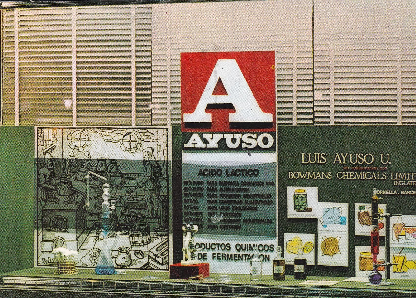 POSTAL B7964: LUIS AYUSO: SUCURSAL