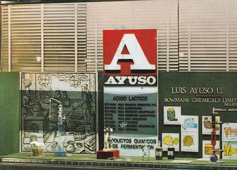 POSTAL B7964: LUIS AYUSO: SUCURSAL