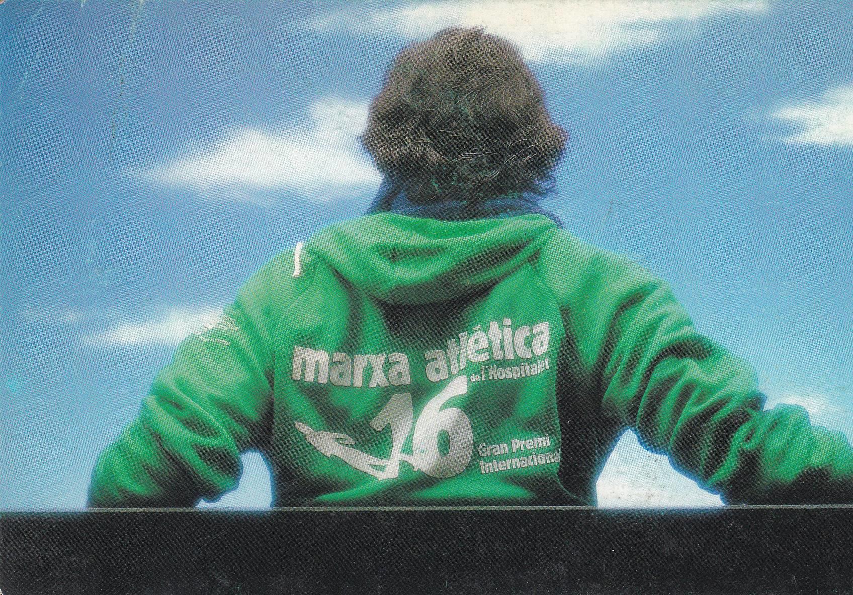 POSTAL B7965: MARXA ATLETICA DE L HOSPITALET