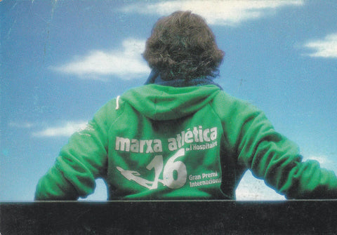 POSTAL B7965: MARXA ATLETICA DE L HOSPITALET