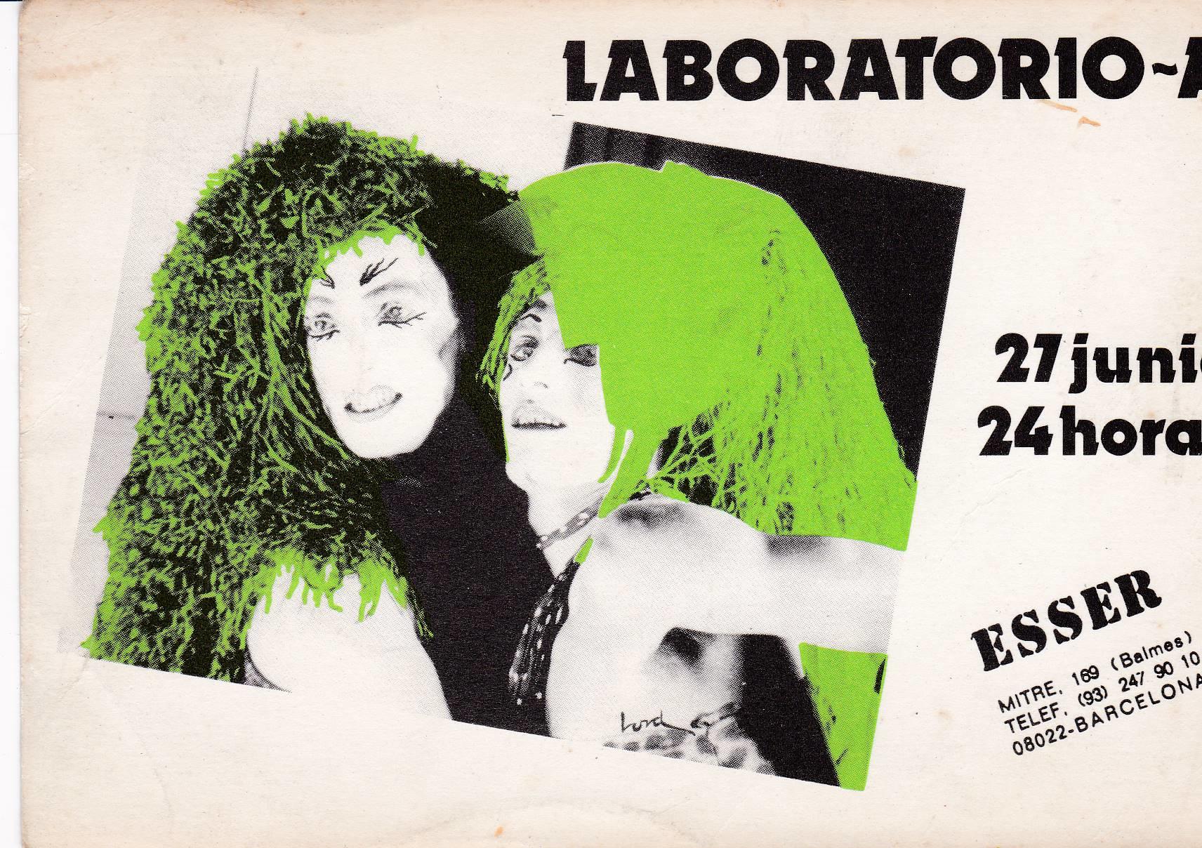 POSTAL B7966: LABORATORIO ESSER