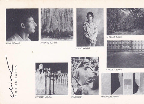 POSTAL B7968: AULA QUATRE: EXPOSICIO COLECTIVA