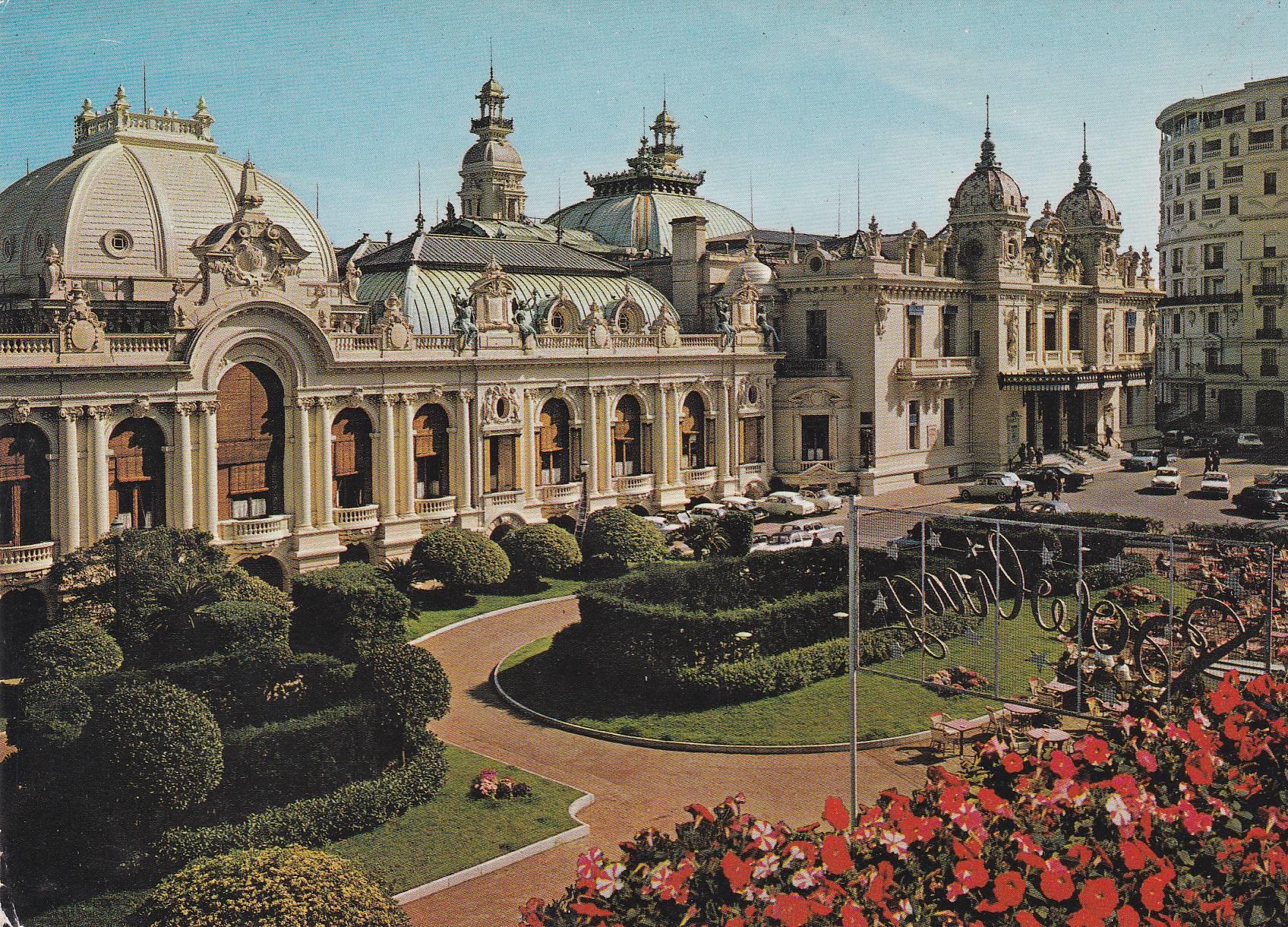 POSTAL B7970: PRINCIPADO DE MONACO: EL CASINO
