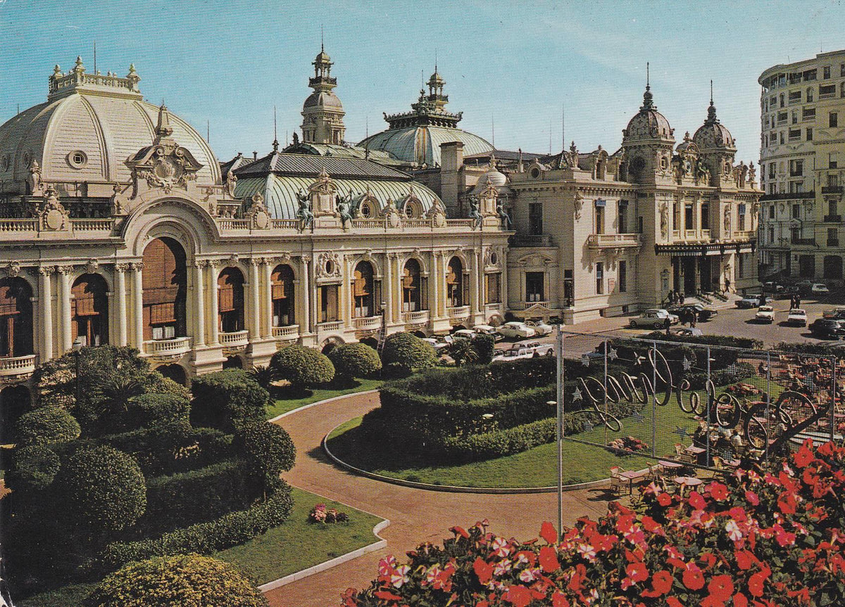 POSTAL B7970: PRINCIPADO DE MONACO: EL CASINO