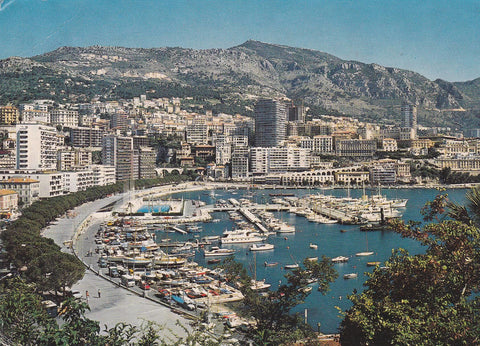 POSTAL B7972: PRINCIPADO DE MONACO: BOULEVARD ALBERT