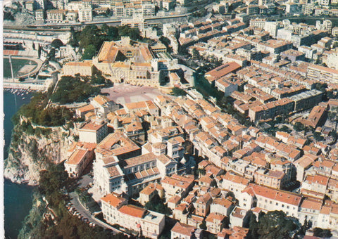 POSTAL B7977: PRINCIPADO DE MONACO: LE ROCHER
