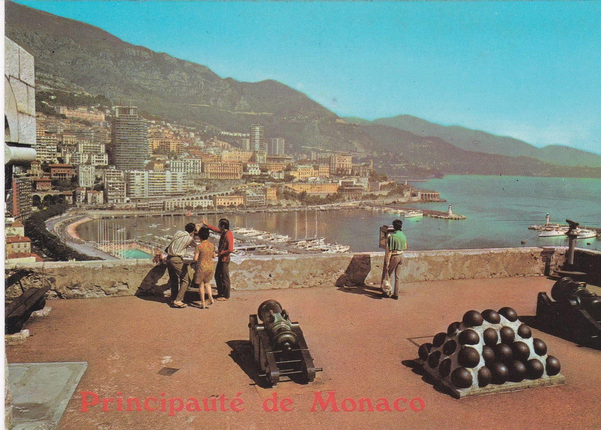 POSTAL B7980: PRINCIPADO DE MONACO: MONTE CARLO. VISTA PARCIAL