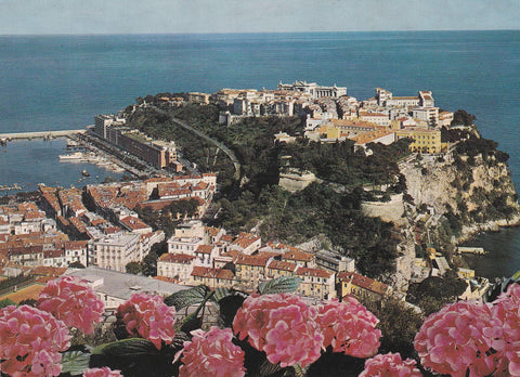 POSTAL B7981: PRINCIPADO DE MONACO: LE ROCHER
