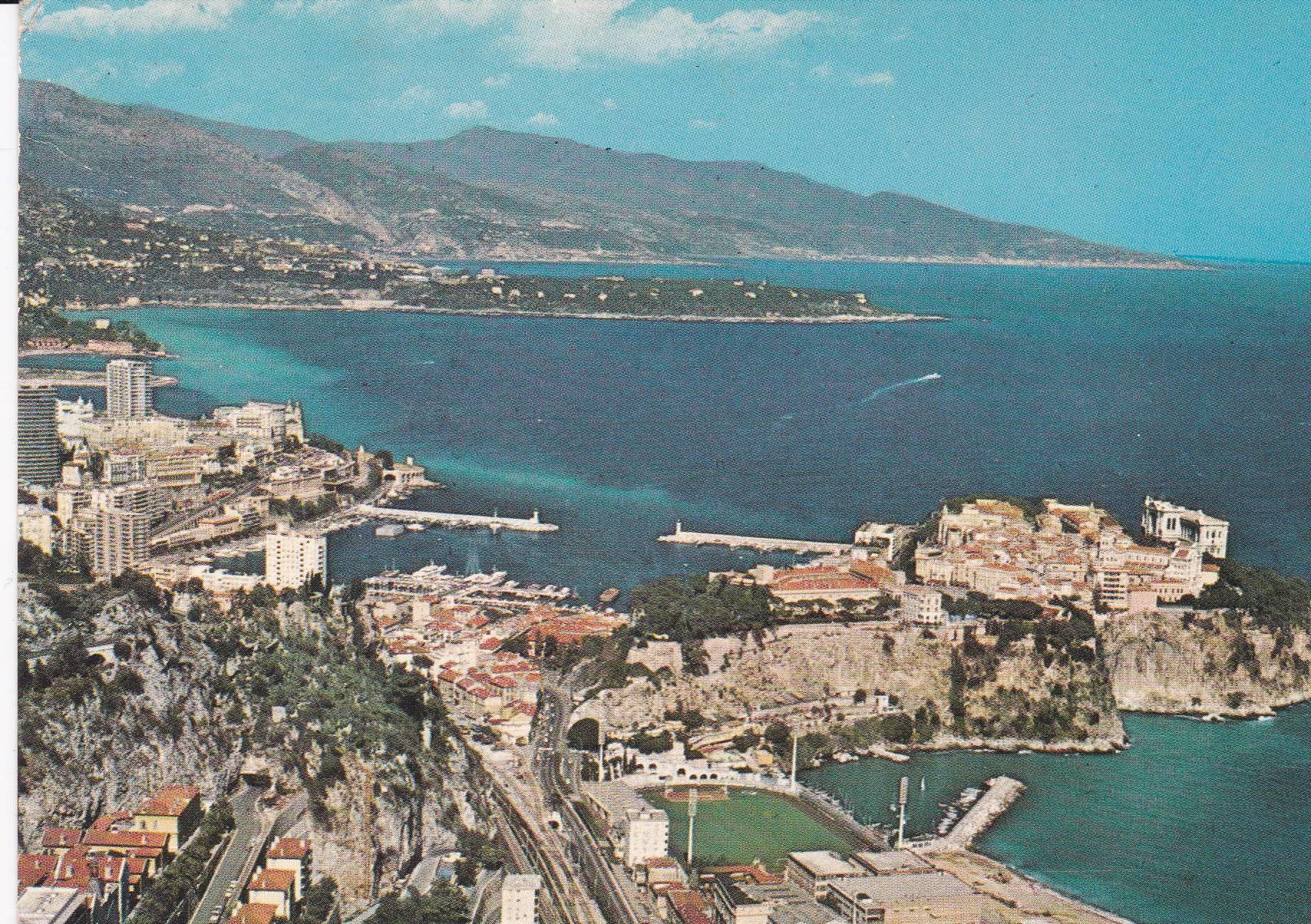 POSTAL B7984: PRINCIPADO DE MONACO: LE ROCHER