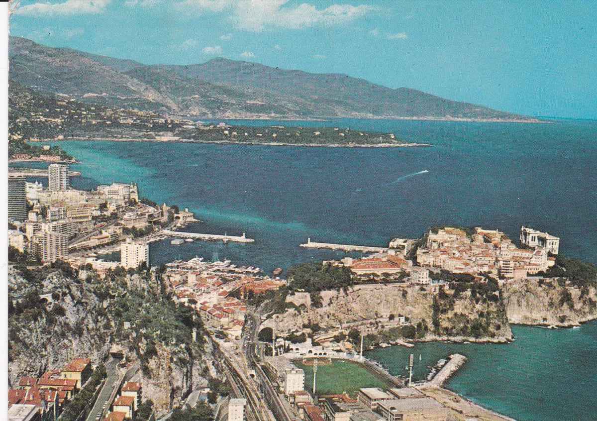 POSTAL B7984: PRINCIPADO DE MONACO: LE ROCHER