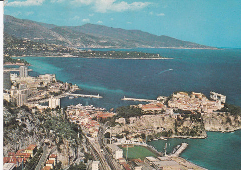 POSTAL B7984: PRINCIPADO DE MONACO: LE ROCHER