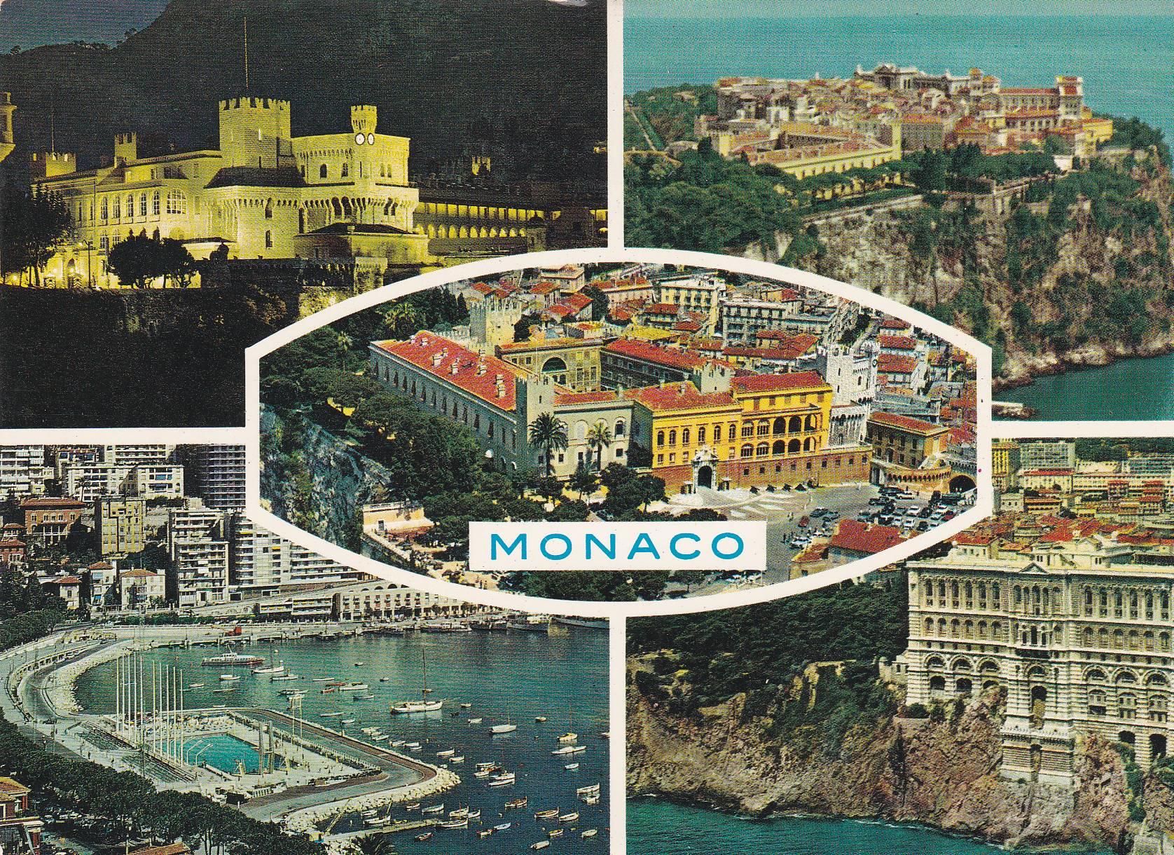 POSTAL B7985: PRINCIPADO DE MONACO: DIVERSOS ASPECTOS