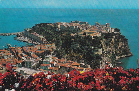 POSTAL B7989: PRINCIPADO DE MONACO: LE ROCHER