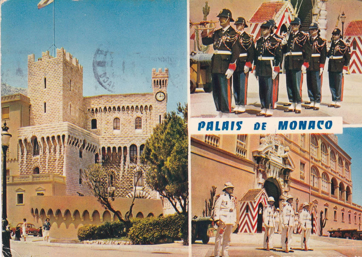 POSTAL B7998: PRINCIPADO DE MONACO: DIVERSOS ASPECTOS