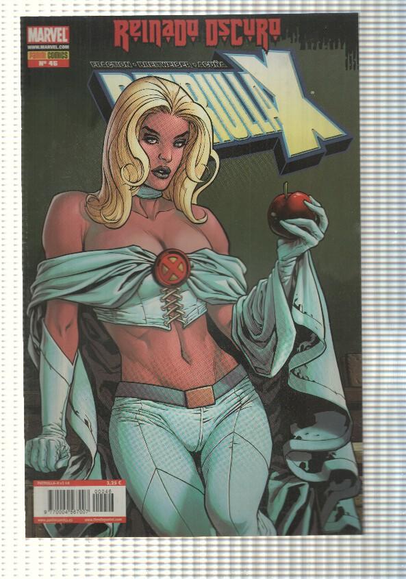 marvel: Patrulla-X, año 5, num 46, 2009 - Reina Blanca, Reinado Oscuro