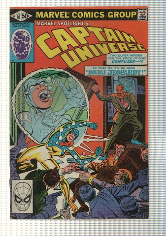 Comic: Marvel Spotlight num 10, vol 2, 1981 - Captain Universe