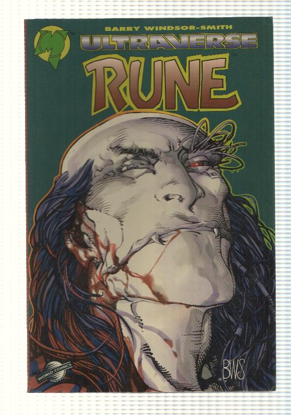 World Comics: Ultraverse-Rune (recopila Rune num del 1 al 6)