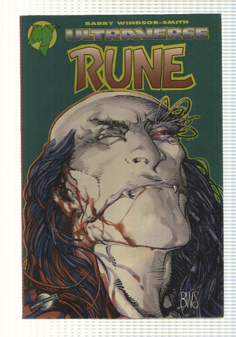 World Comics: Ultraverse-Rune (recopila Rune num del 1 al 6)