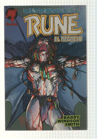 Forum: Ultraverse-Rune 2: El Regreso (recopila Rune num del 7 al 9 y Giant Size Rune vol 1 num 1)