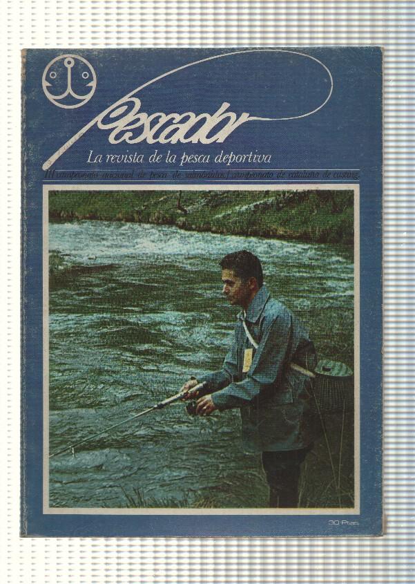 revista pescador: num 02, 1971. III Campeonato nacional de pesca de salmonidos, Campeonato de Cataluña de casting