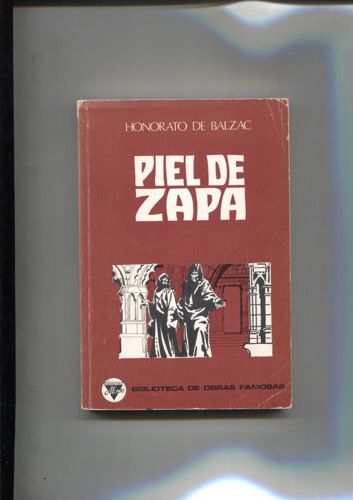 Biblioteca de obras famosas: Piel de zapa