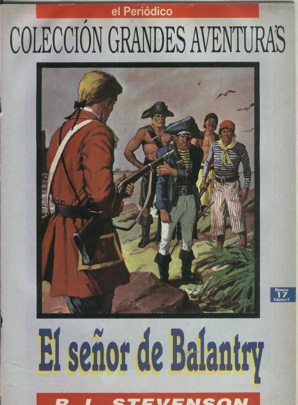 El Periodico: Grandes Aventuras tomo segundo numero 17: El señor de Balantry