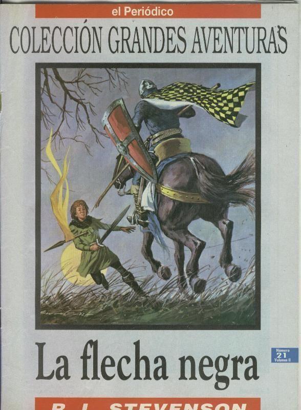 El Periodico: Grandes Aventuras tomo segundo numero 21: la flecha negra
