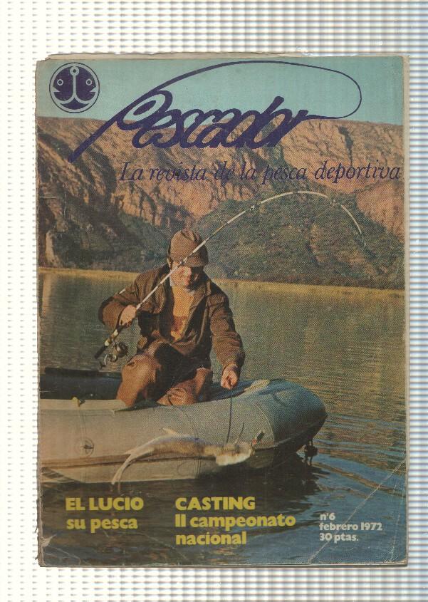 Pescador num 06: La revista de la pesca deportiva. El Pantano de Santillana, Casting: II Campeonato Nacional