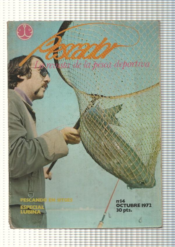 Pescador num 14: La revista de la pesca deportiva. Pescando en Sitges, Especial Lubina