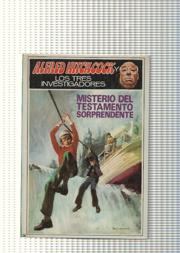 Alfred Hitchcock y los tres investigadores num.22:Misterio del testamento sorpendente