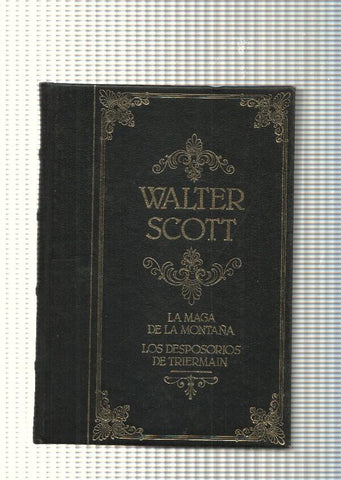 Grandes genios de la literatura Universal vol. 26:La maga de la montaña- los desposorios de Triermain