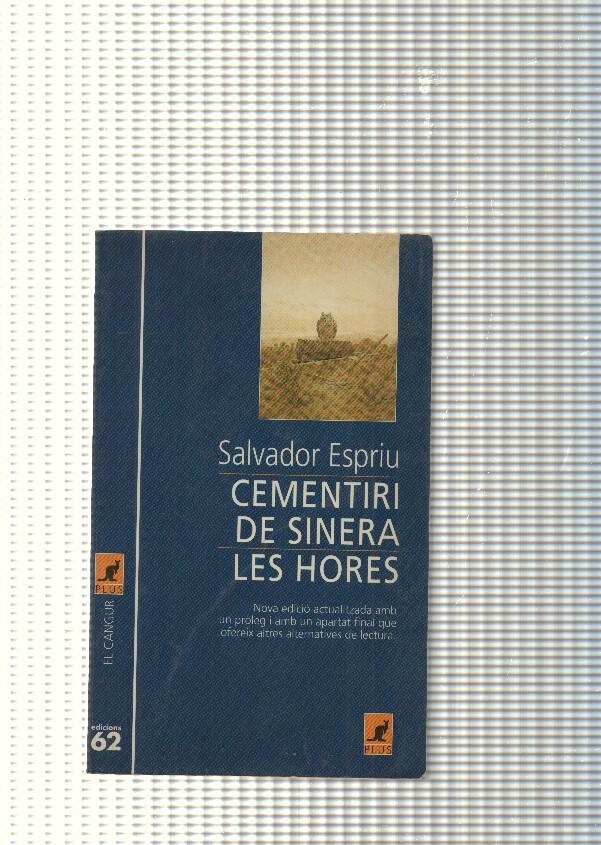 col leccio el cangur num. 212: Cementiri de sinera. Les Hores