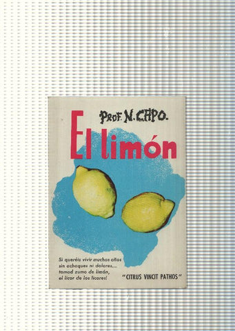 Regenerate, curate: El Limon