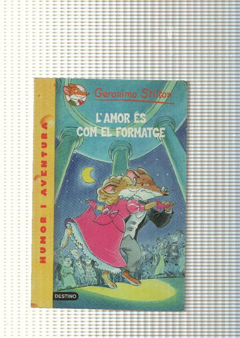 coleccion humor y acentura num. 13: L amor es com el formage