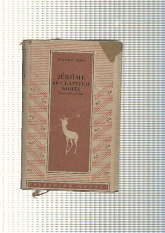 coleccion gacela: Jerome 60ºlatitud Norte
