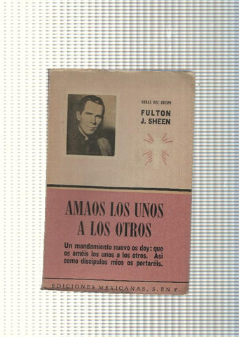 Amaos los unos a los otros