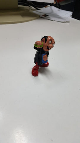 Figura Serie Pitufos: Gargamel preparando una pocion