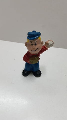 Figura Serie La Pequeña Lulu: Lalo, con guante y pelota de beisbol