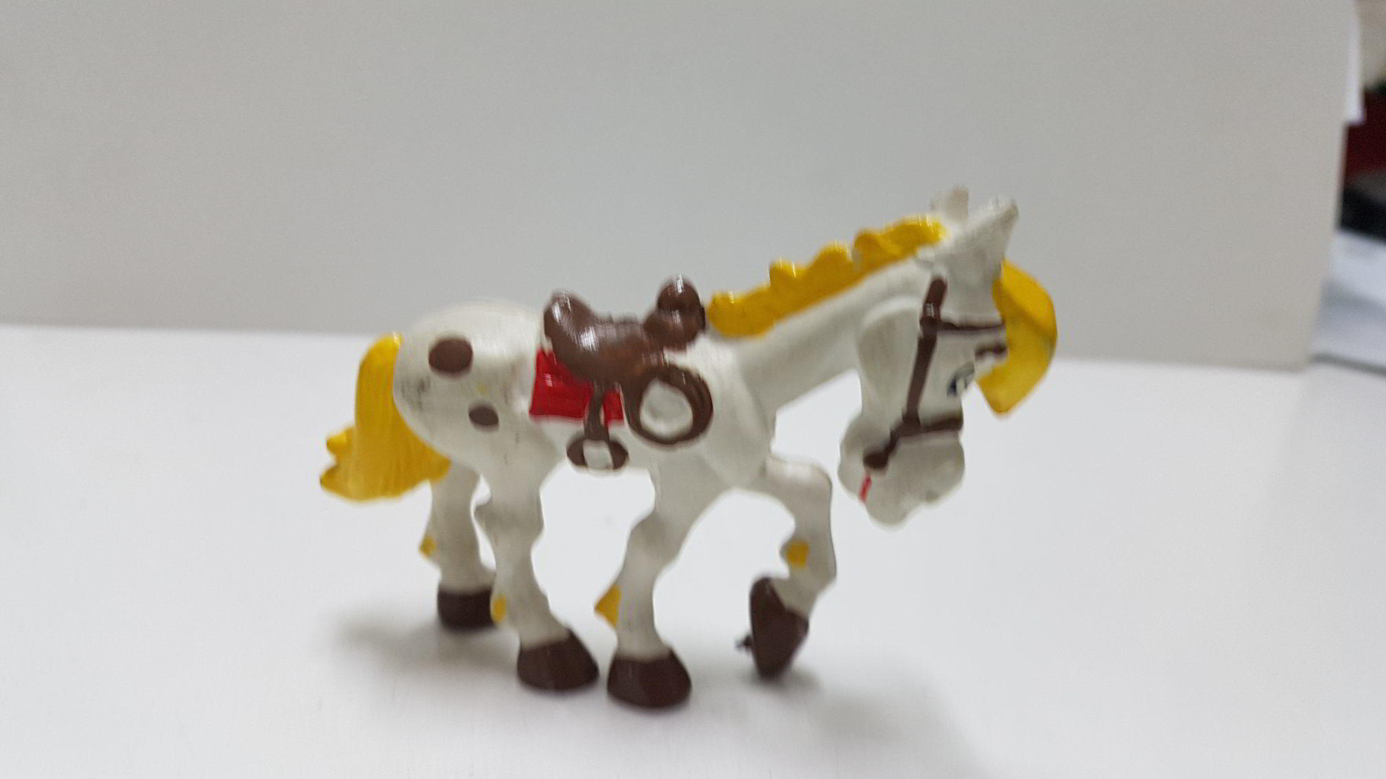 Figura PVC: Jolly Jumper, caballo de Lucky Luke