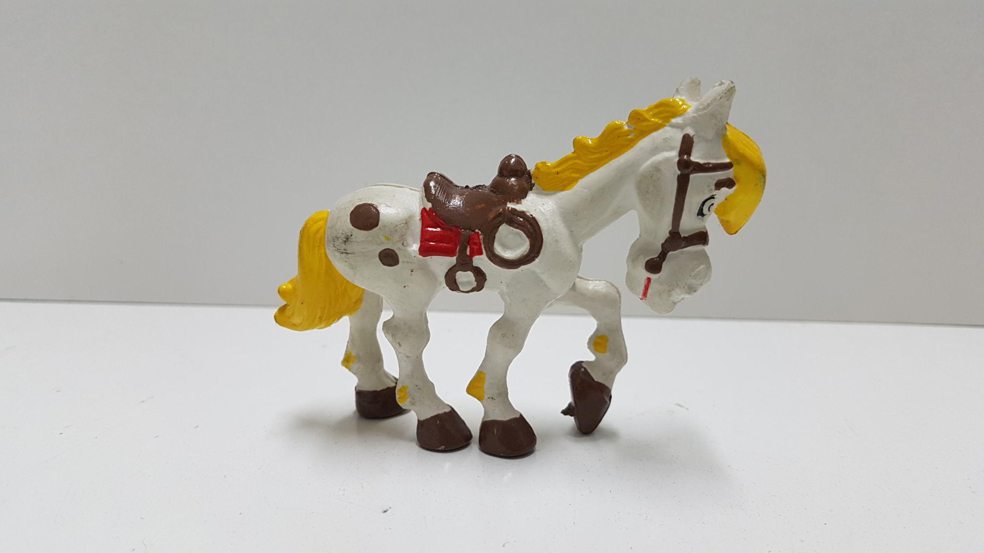 Figura PVC: Jolly Jumper, caballo de Lucky Luke