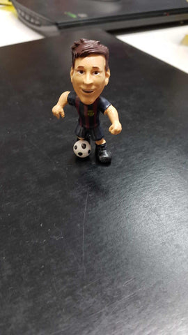 Figura PVC: Messi en el Barcelona, con el numero 10 en la camiseta. Y74143. CMS