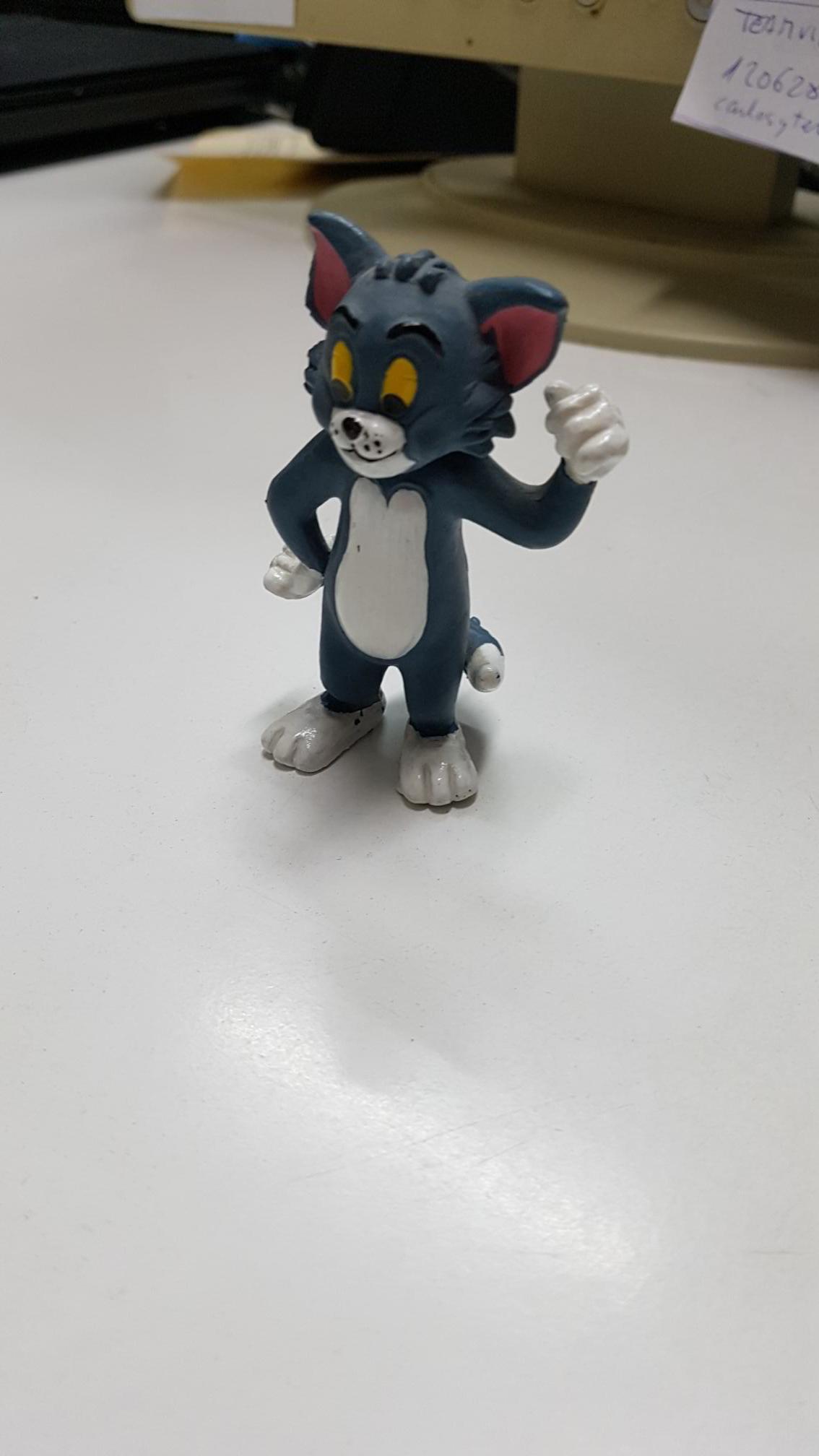 Figura PVC: Tom de la serie Tom y Jerry