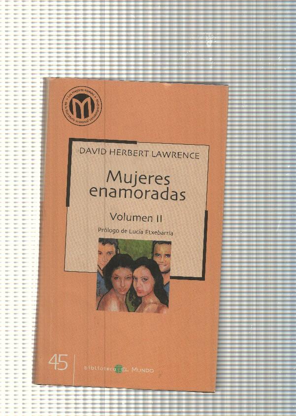 Las mejores novelas de la literatura universal contemporanea num. 45: Mujeres enamoradas vol. II