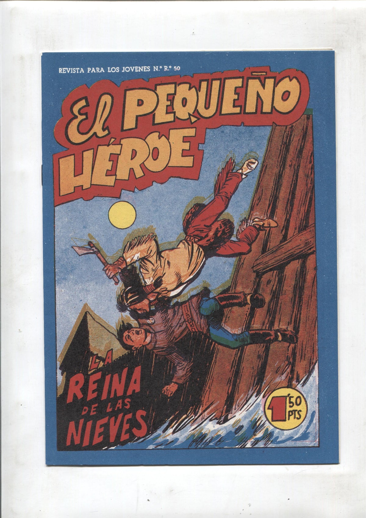 Facsimil: El Pequeño Heroe numero 104: la reina de las nieves