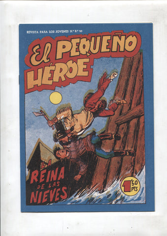 Facsimil: El Pequeño Heroe numero 104: la reina de las nieves