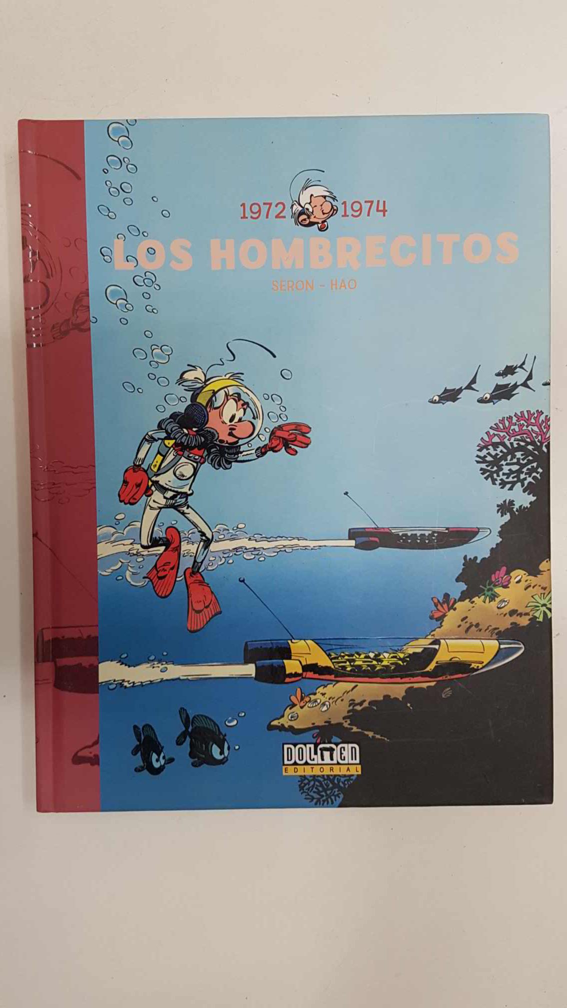 Dolmen: Los Hombrecitos (1972-1974) - El secreto del arbol torcido