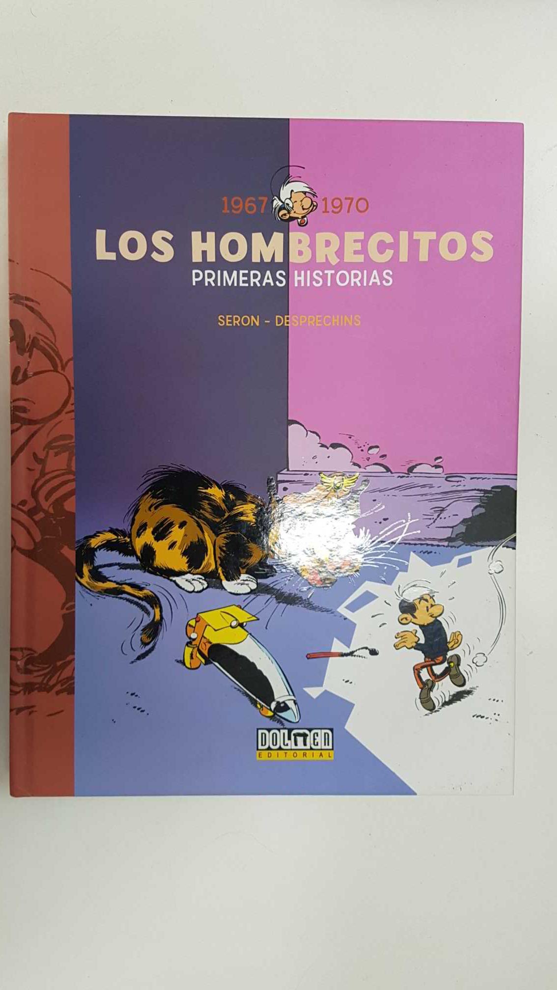 Dolmen: Los Hombrecitos (1967-1970). Primeras historias. Alerta en Eslapion