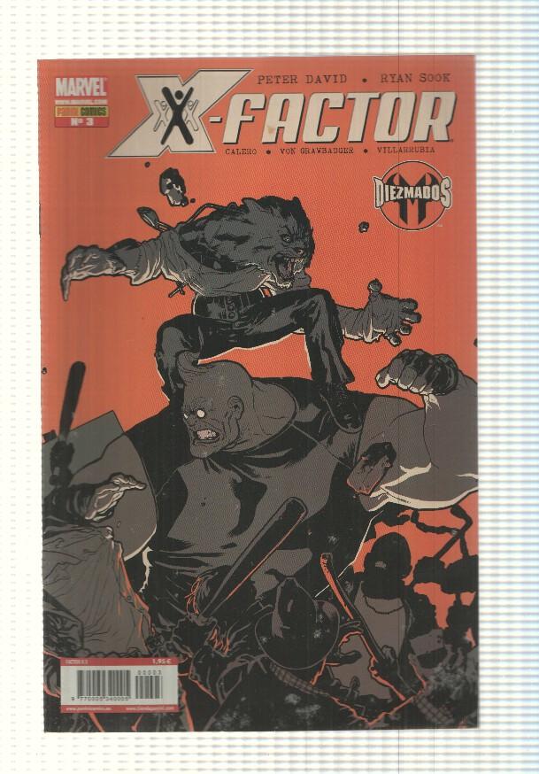 Panini: Comic X-Factor num 03, año 1, enero 2007 - El Big Bang