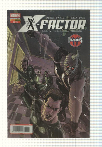 Panini: Comic X-Factor num 04, año 1, feb 2007 - Lineas en la arena